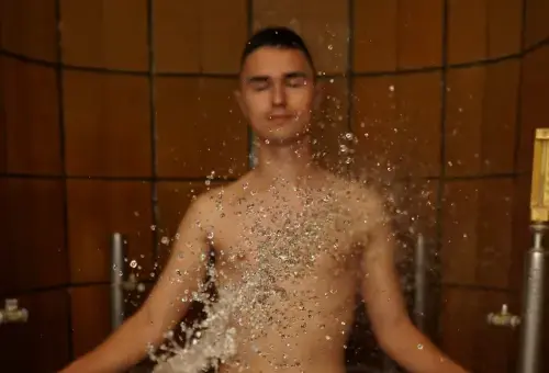 Scottish Circular Shower