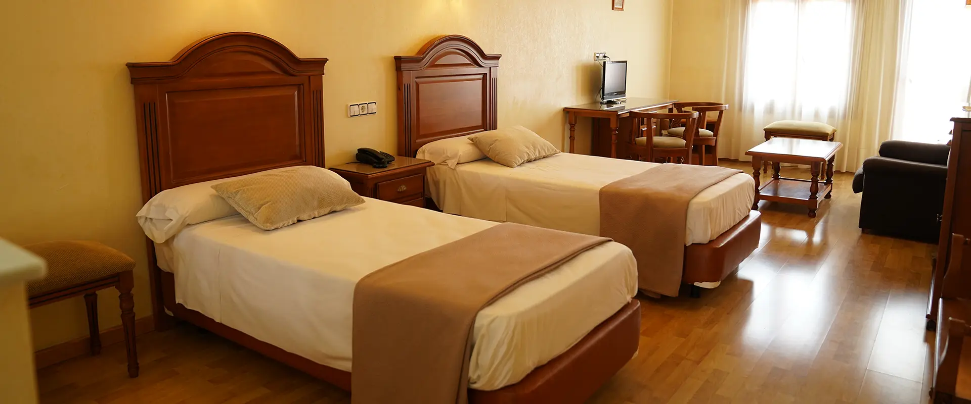 Junior suite room