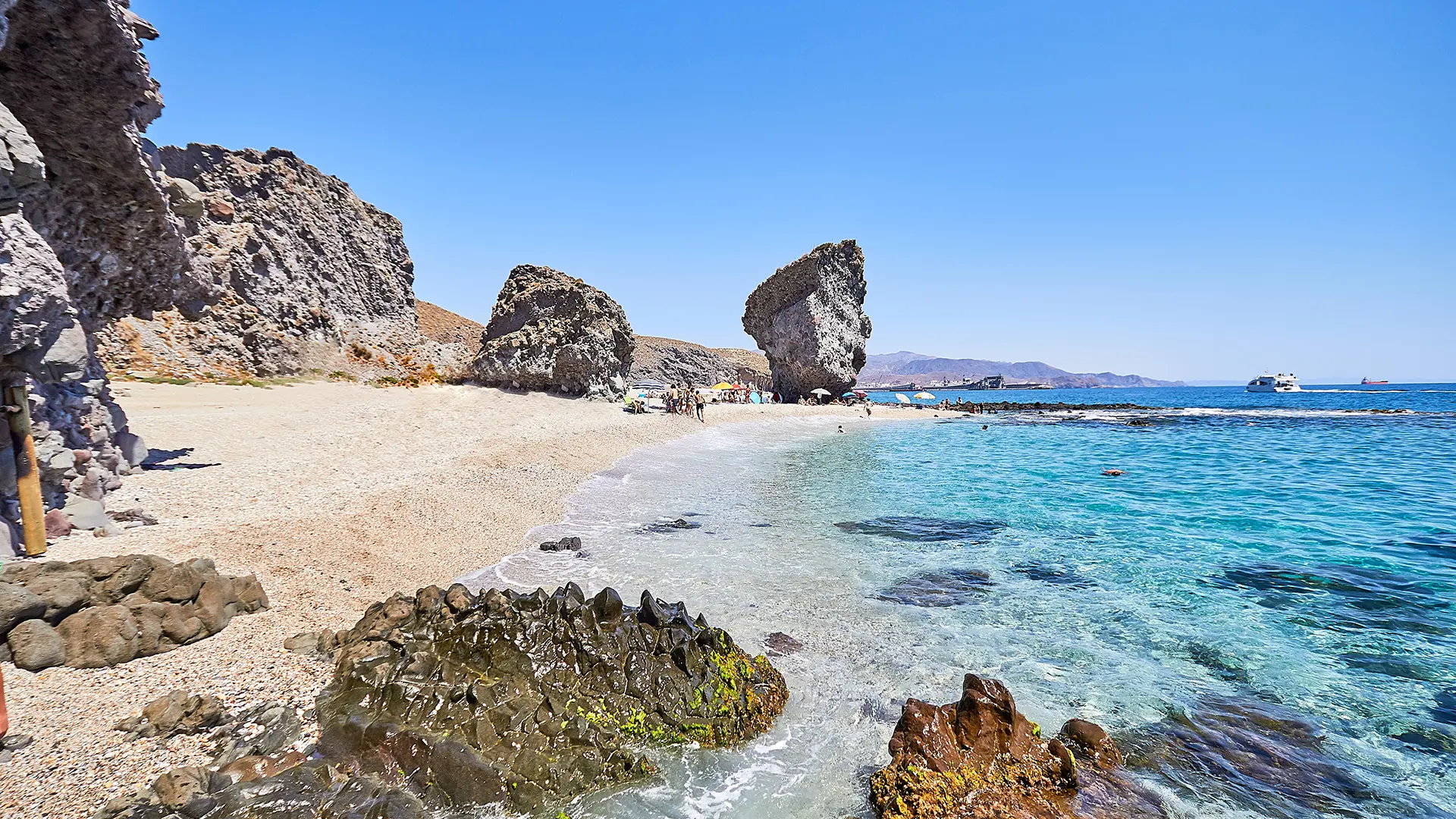 Beach in Almería, Spain
