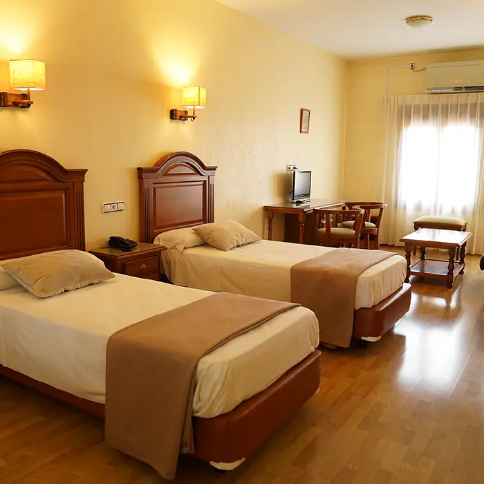 Junior suite room