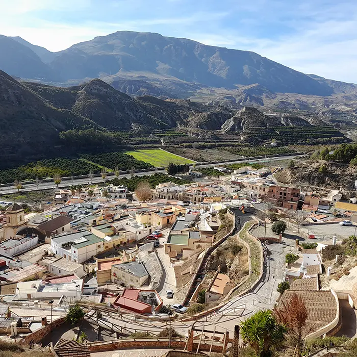 View of Terque