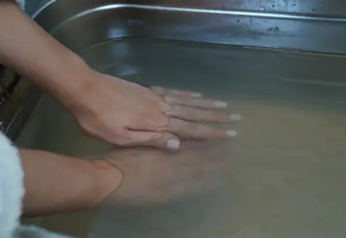 Paraffin treatment