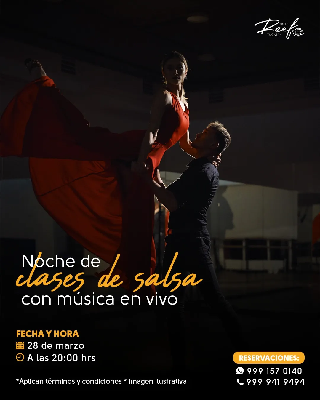 Hotel Reef Yucat&aacute;n