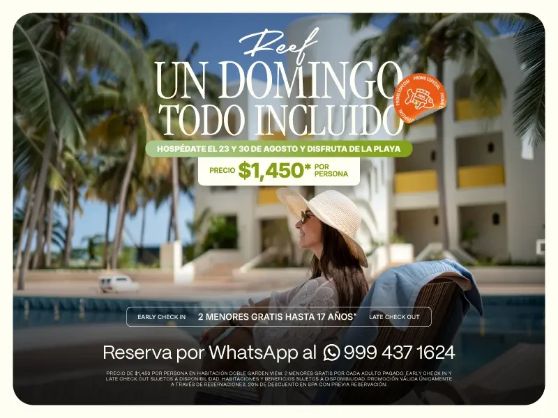 Hotel Reef Yucat&aacute;n