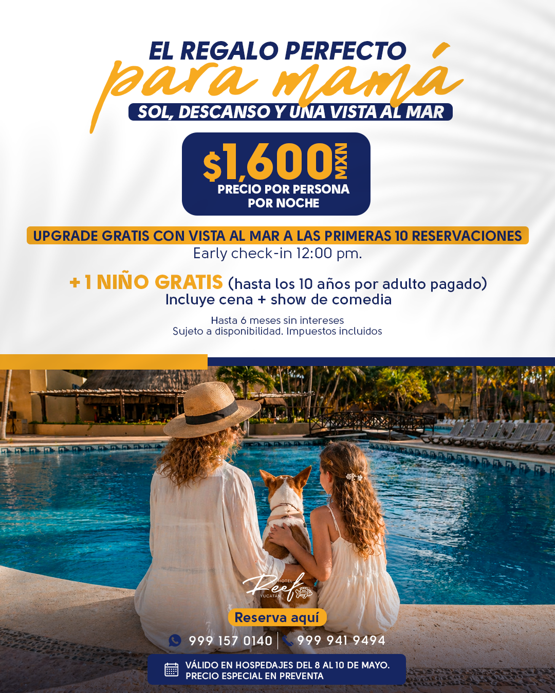 Hotel Reef Yucat&aacute;n