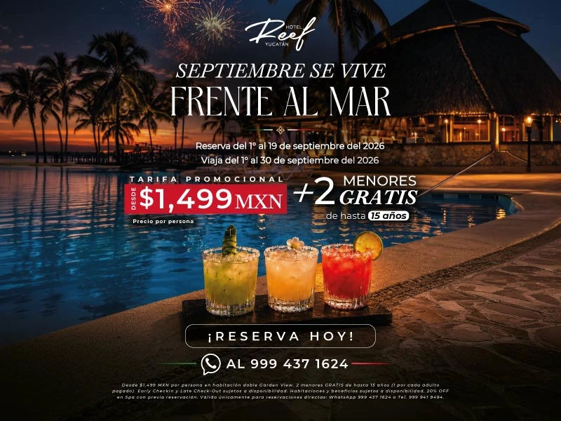 Hotel Reef Yucat&aacute;n