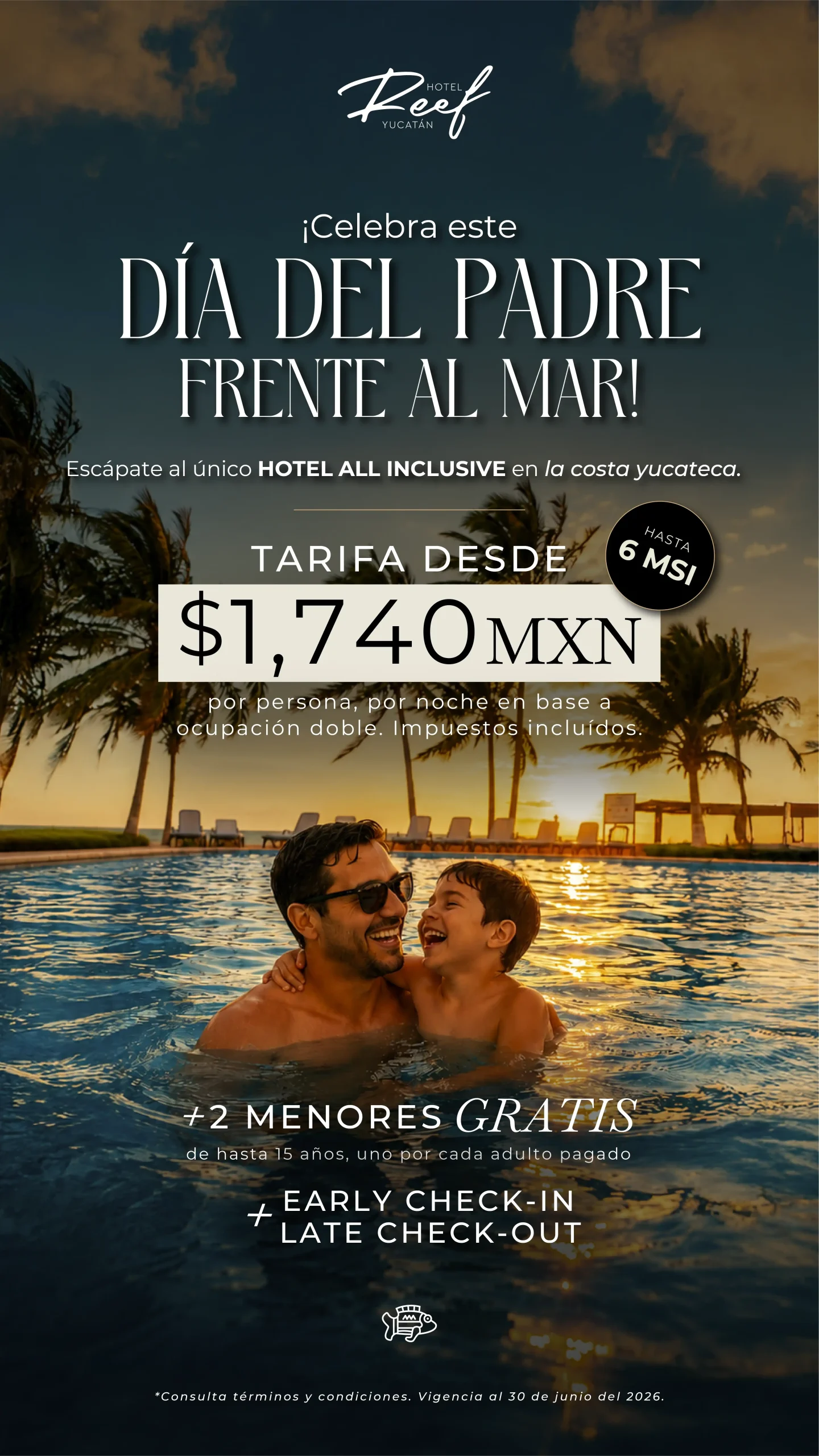 Hotel Reef Yucat&aacute;n