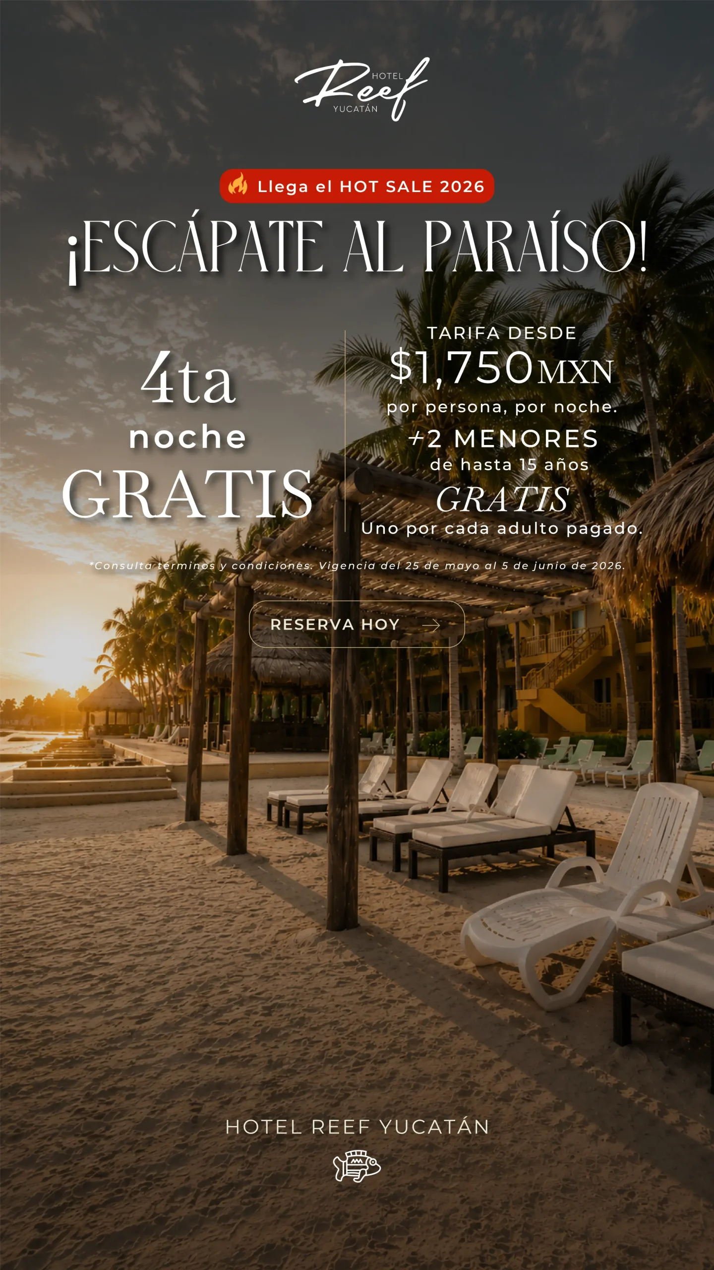 Hotel Reef Yucat&aacute;n