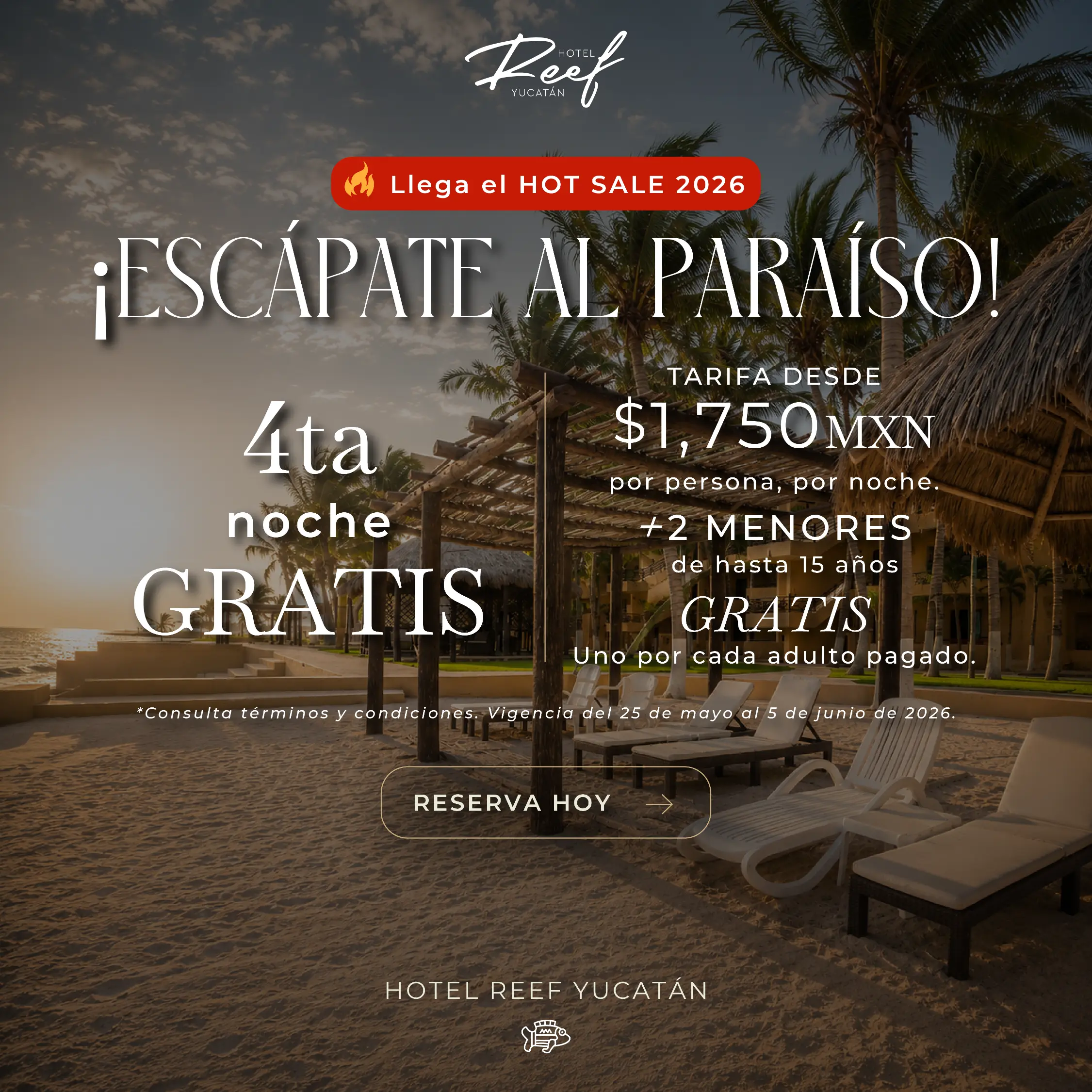 Hotel Reef Yucat&aacute;n
