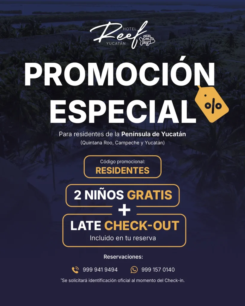Hotel Reef Yucat&aacute;n