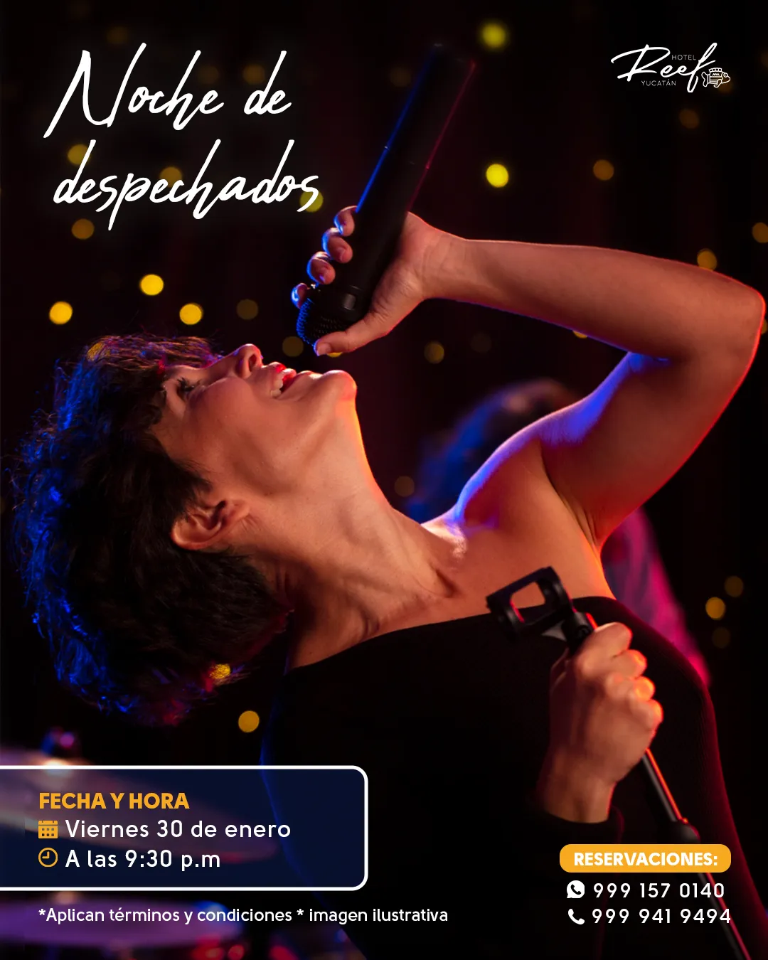 Hotel Reef Yucat&aacute;n