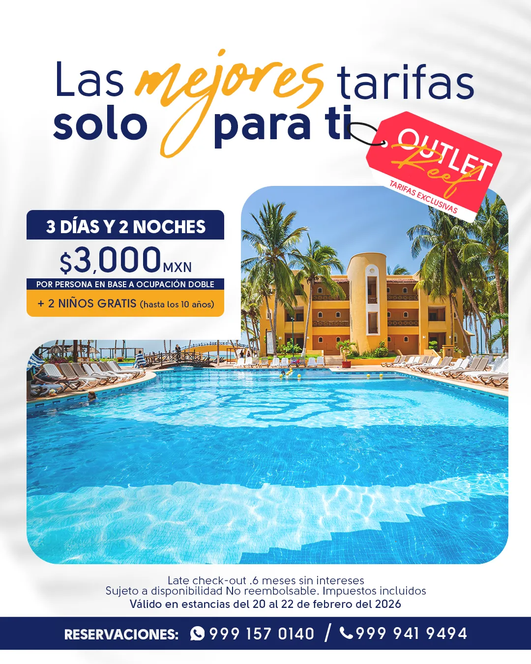 Hotel Reef Yucat&aacute;n