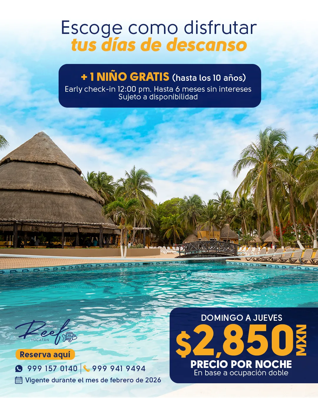 Hotel Reef Yucat&aacute;n