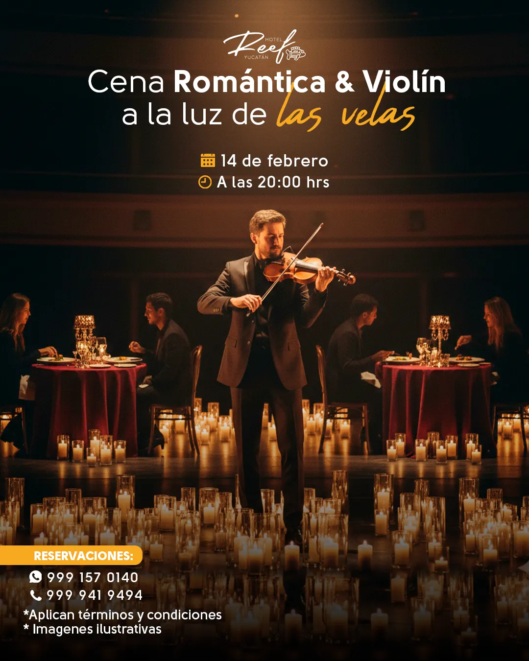 Hotel Reef Yucat&aacute;n