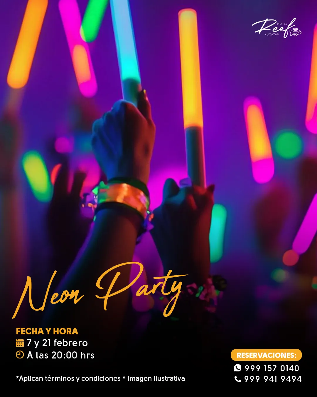 Hotel Reef Yucat&aacute;n