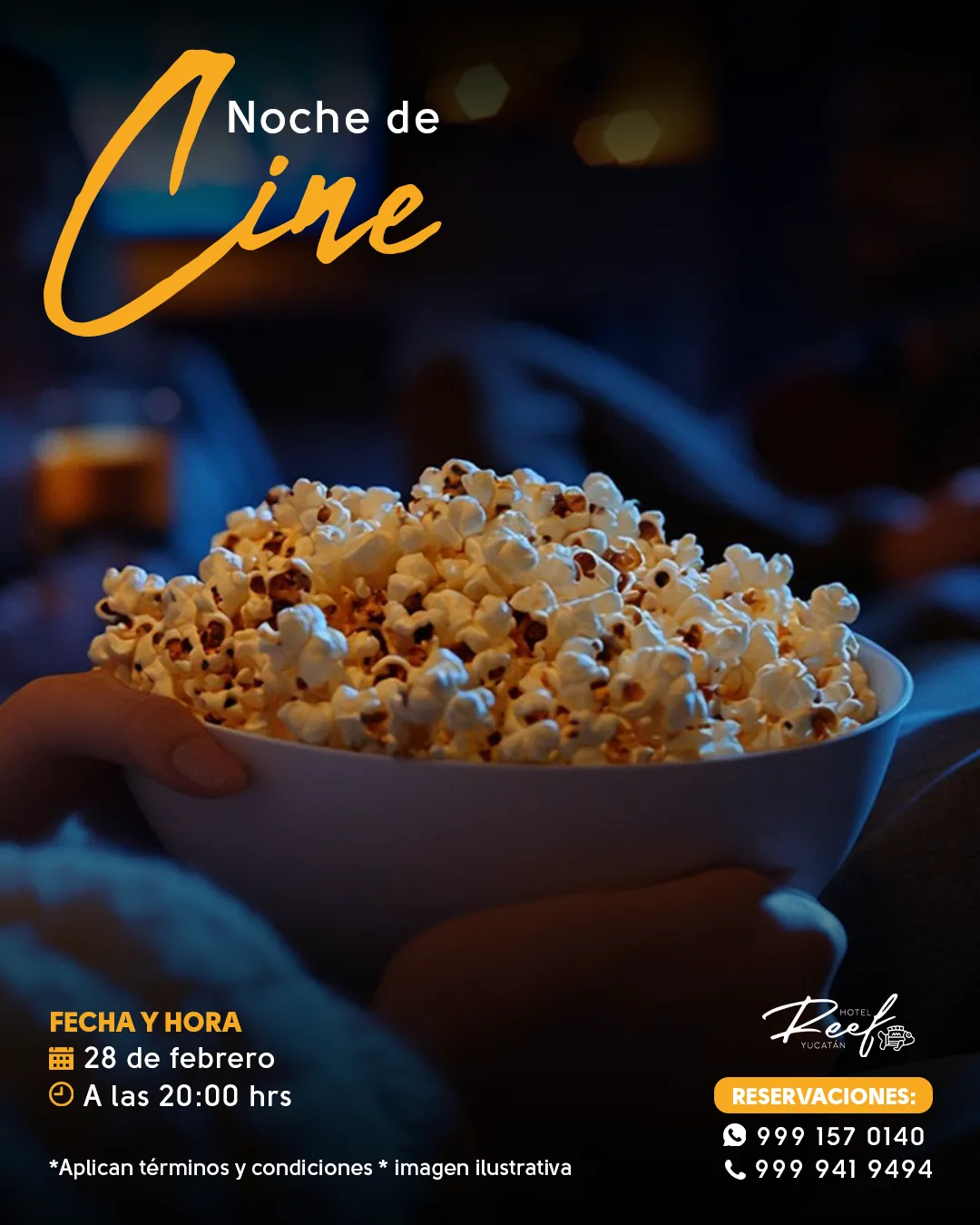 Hotel Reef Yucat&aacute;n