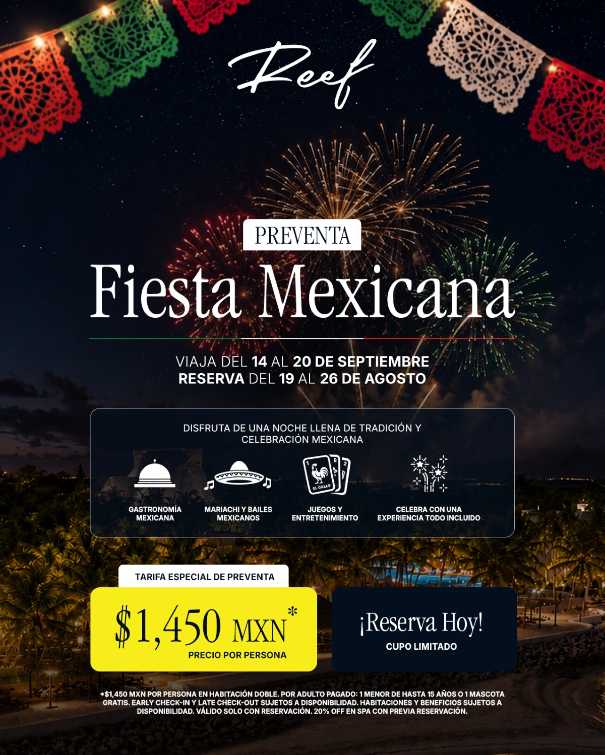 Hotel Reef Yucat&aacute;n