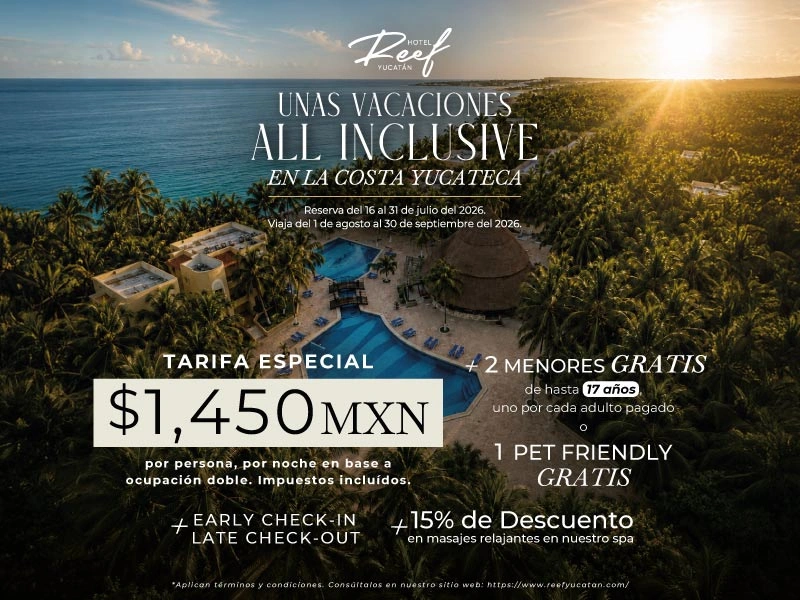 Hotel Reef Yucat&aacute;n