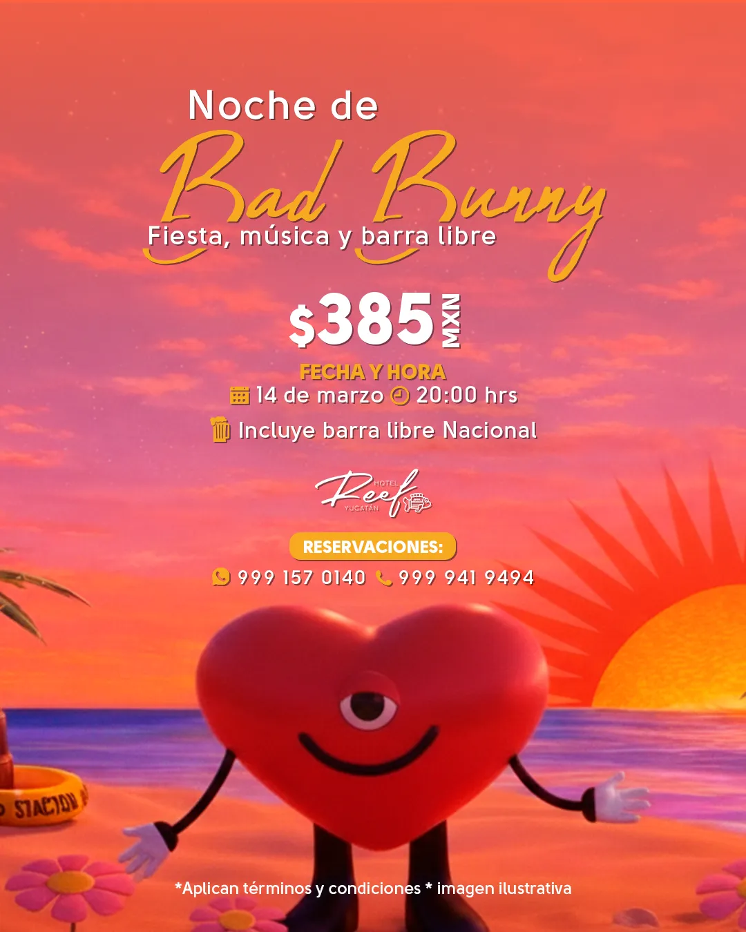 Hotel Reef Yucat&aacute;n