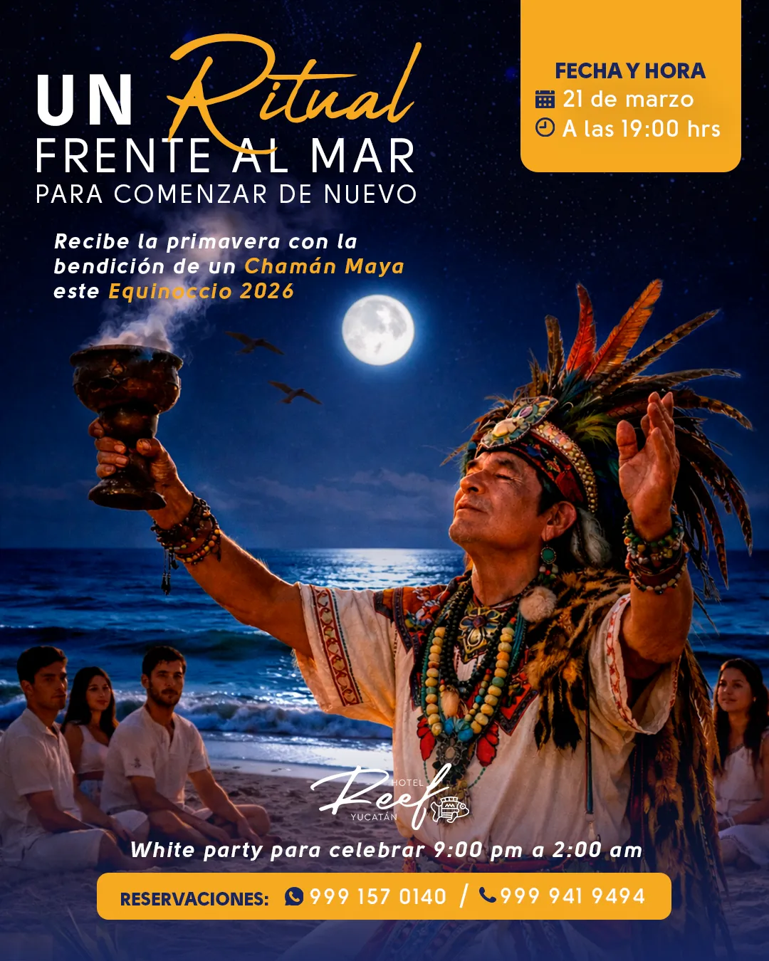 Hotel Reef Yucat&aacute;n