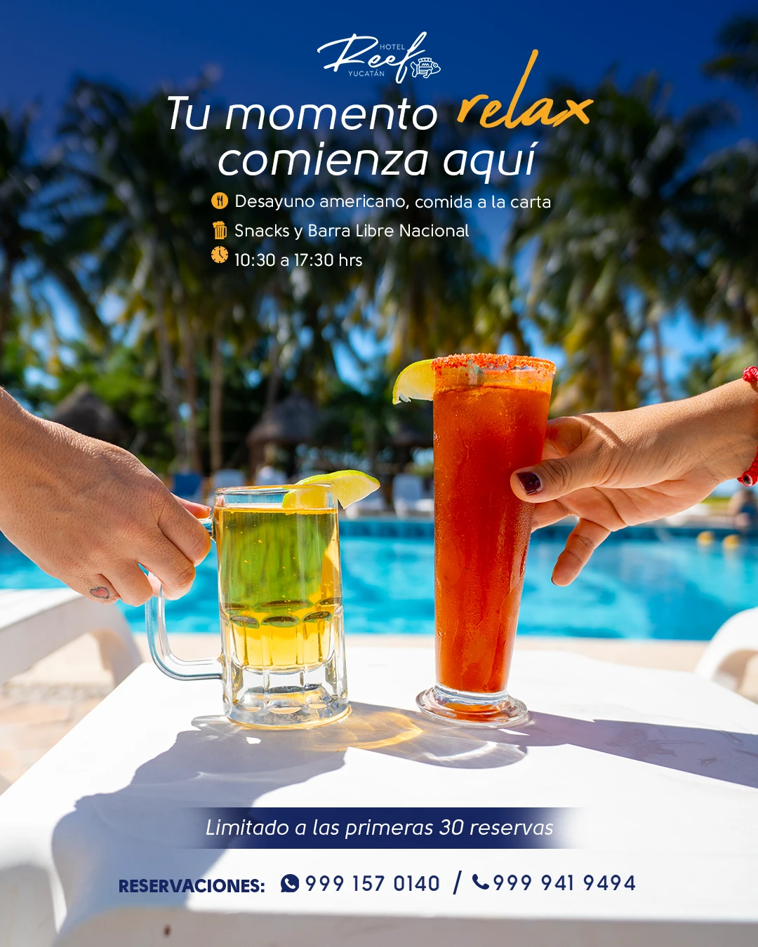 Hotel Reef Yucat&aacute;n