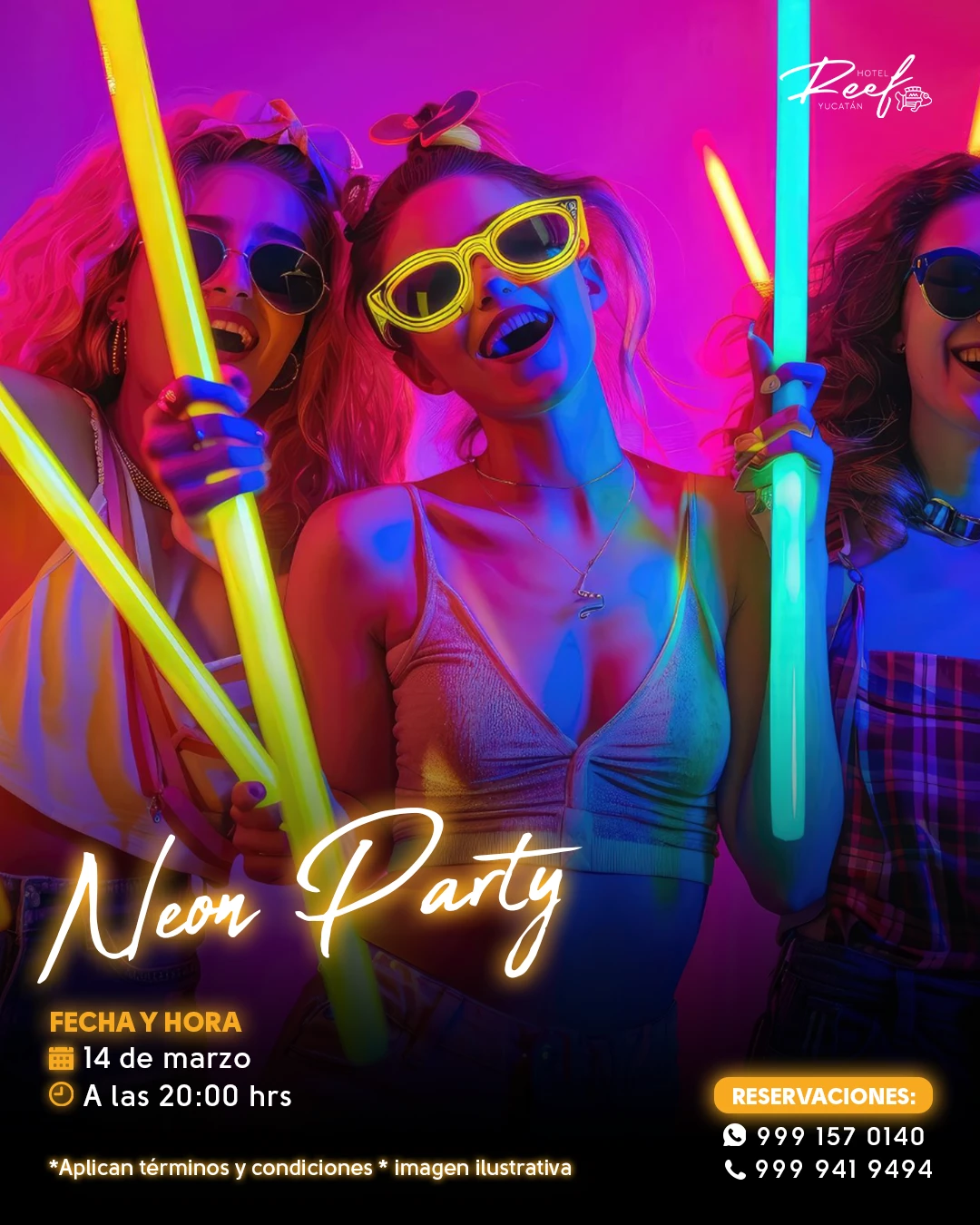 Hotel Reef Yucat&aacute;n