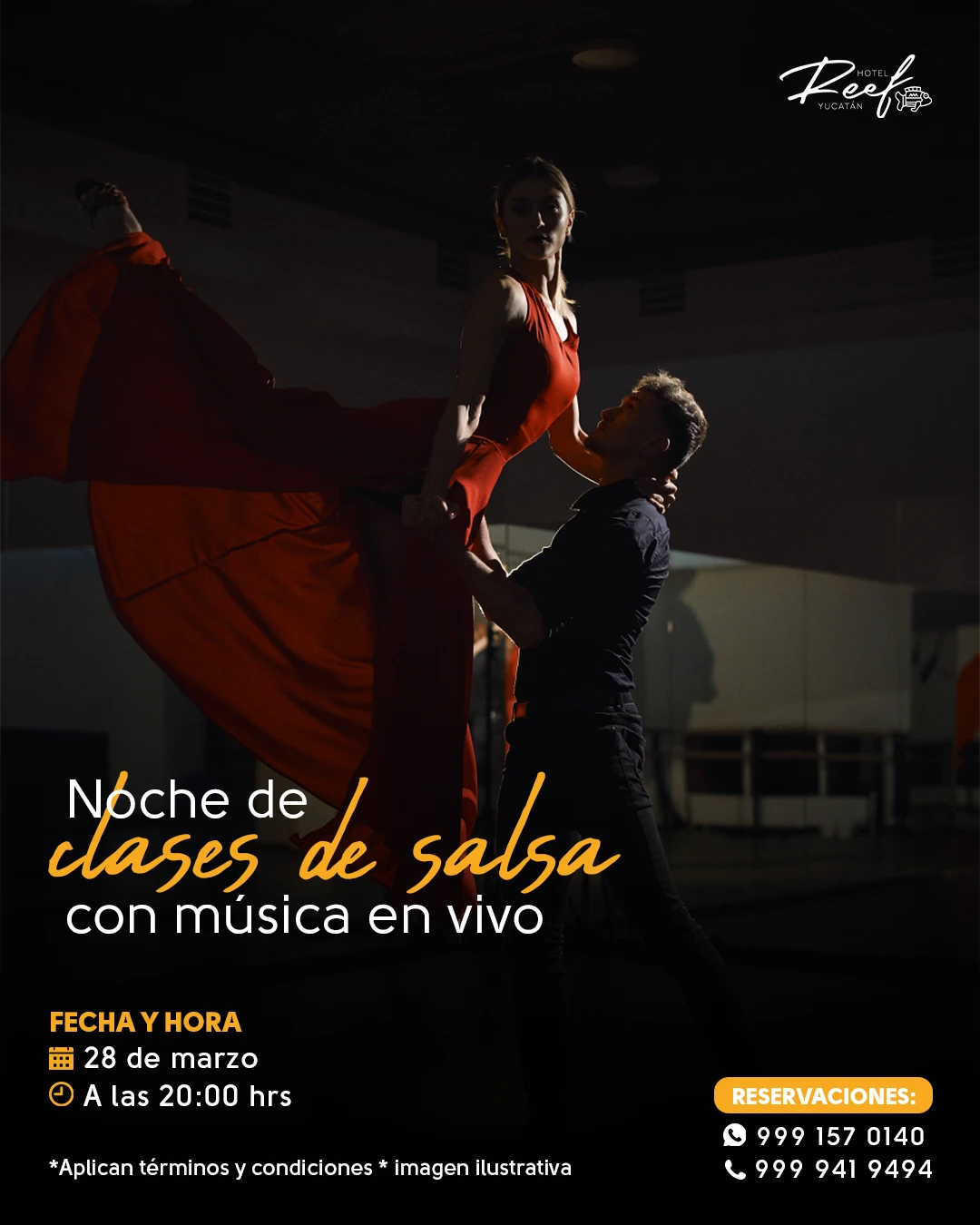 Hotel Reef Yucat&aacute;n