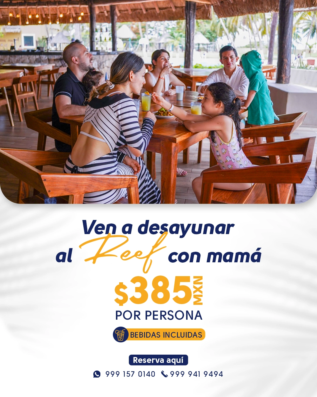 Hotel Reef Yucat&aacute;n