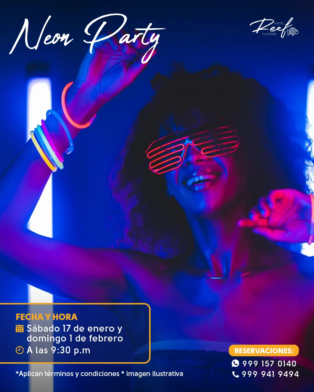 Hotel Reef Yucat&aacute;n