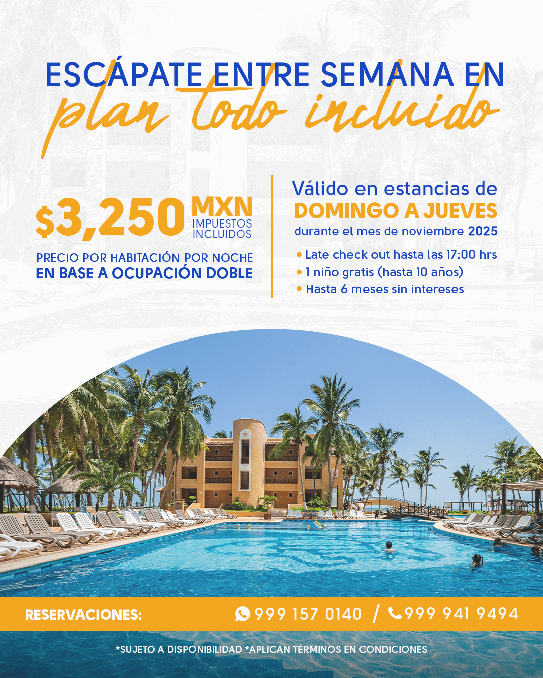 Hotel Reef Yucatán