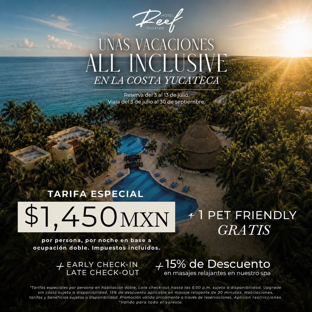 Hotel Reef Yucat&aacute;n