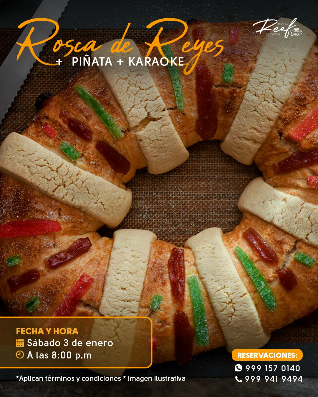 Hotel Reef Yucat&aacute;n