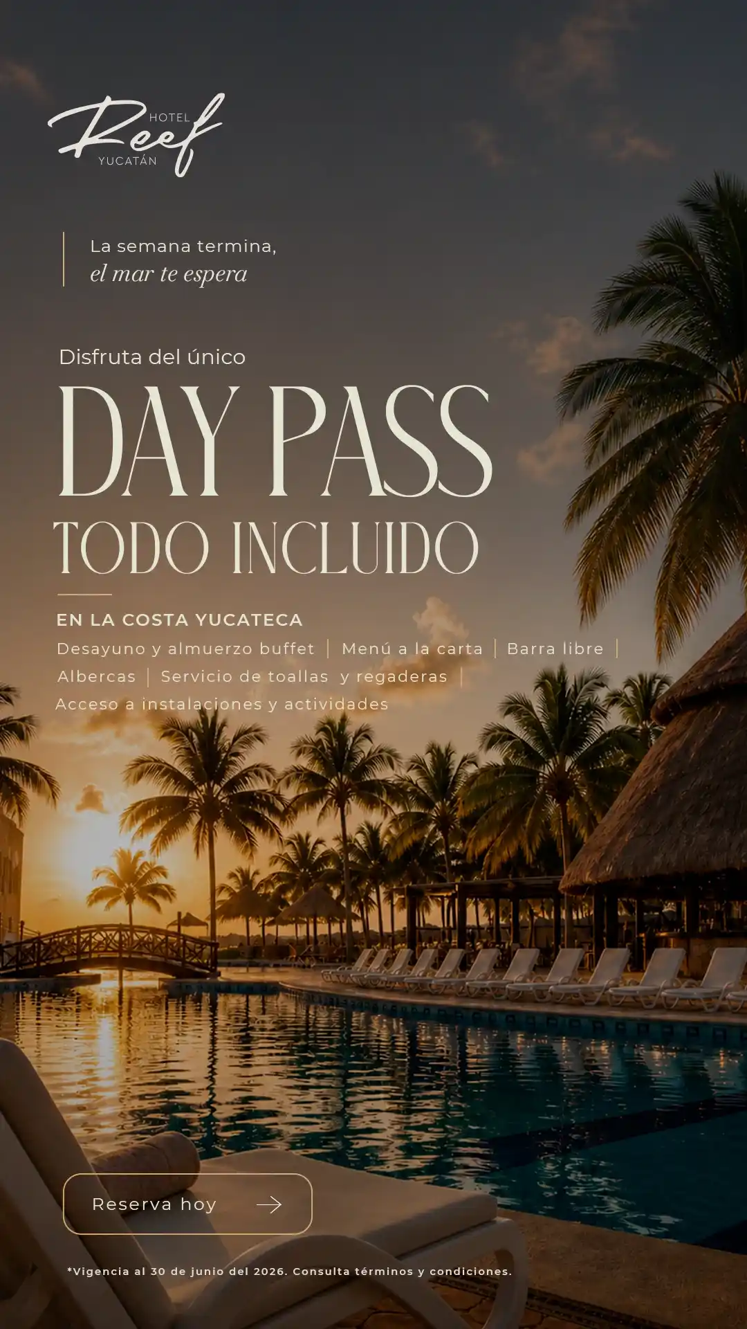 Hotel Reef Yucat&aacute;n