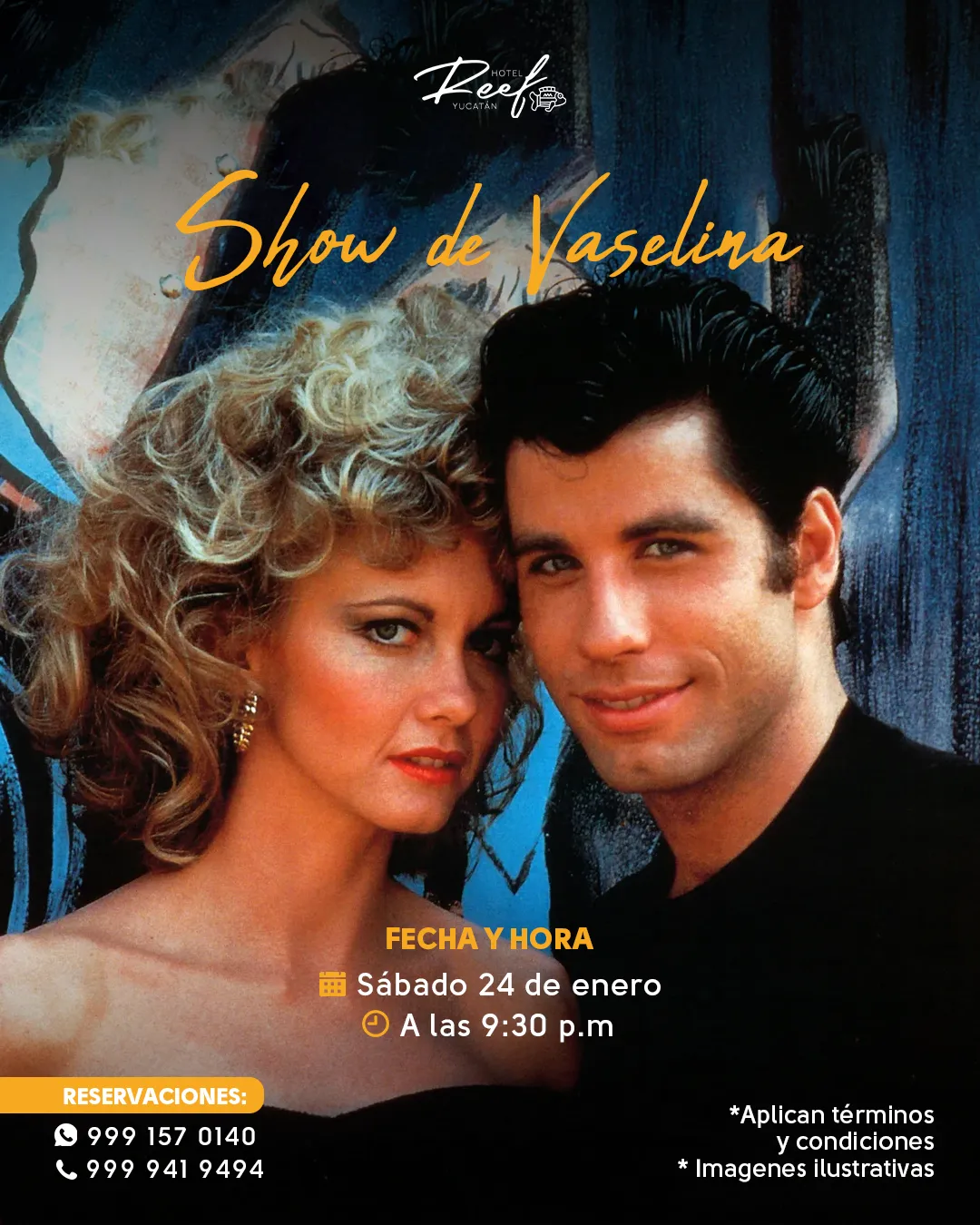 Hotel Reef Yucat&aacute;n