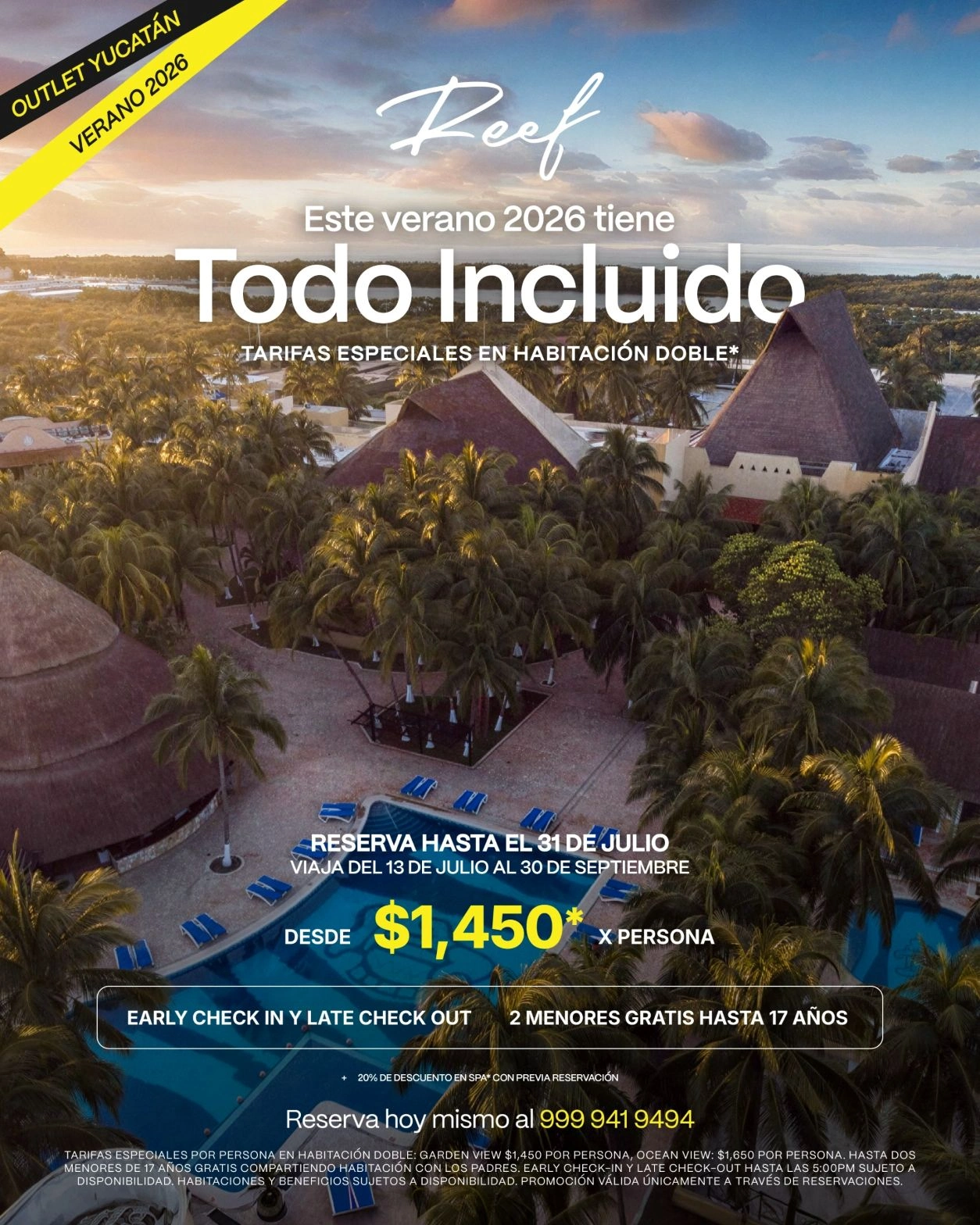 Hotel Reef Yucat&aacute;n