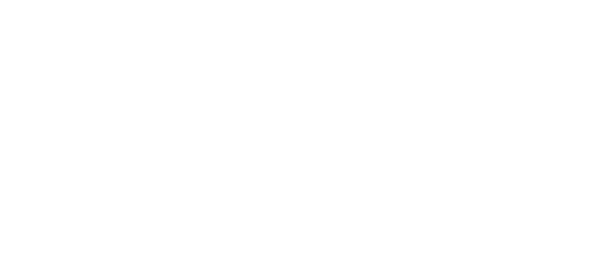 Logo de Hotel Reef Yucatán con un pez estilizado en blanco sobre un fondo transparente.