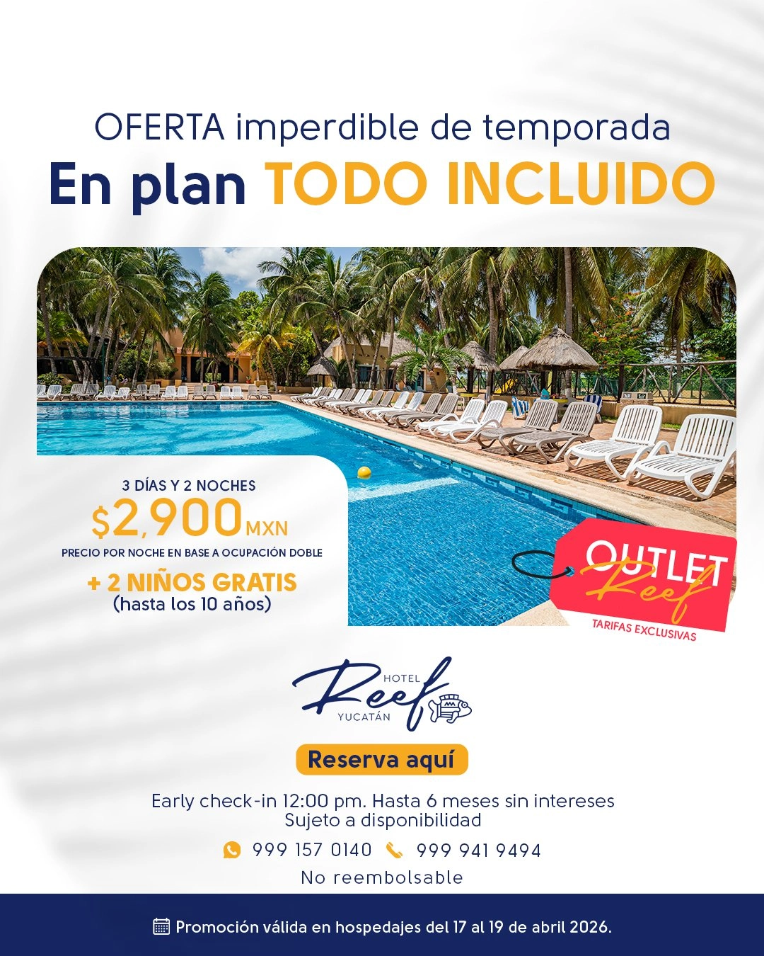 Home - Hotel Reef Yucat&aacute;n