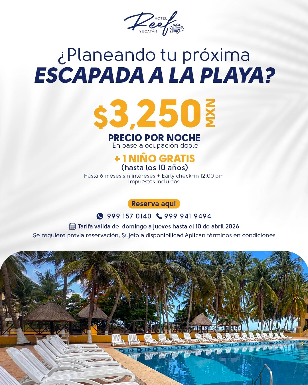 Home - Hotel Reef Yucat&aacute;n