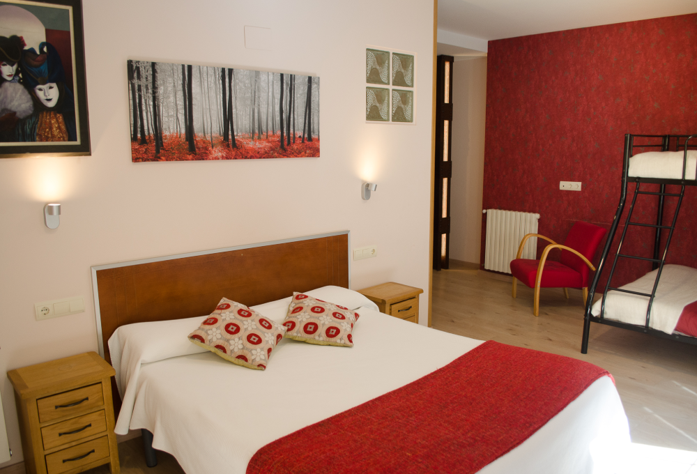 Hotel Jaqués en Jaca, Huesca