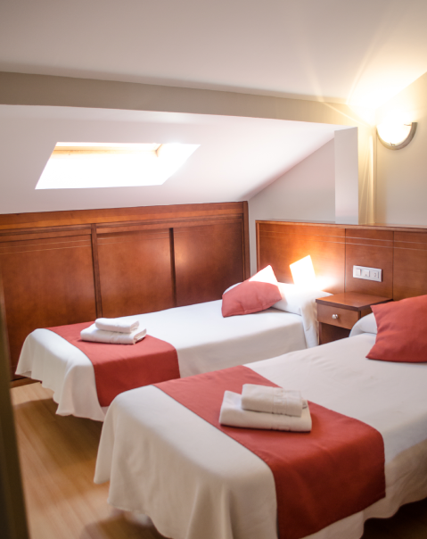 Hotel Jaqués en Jaca, Huesca