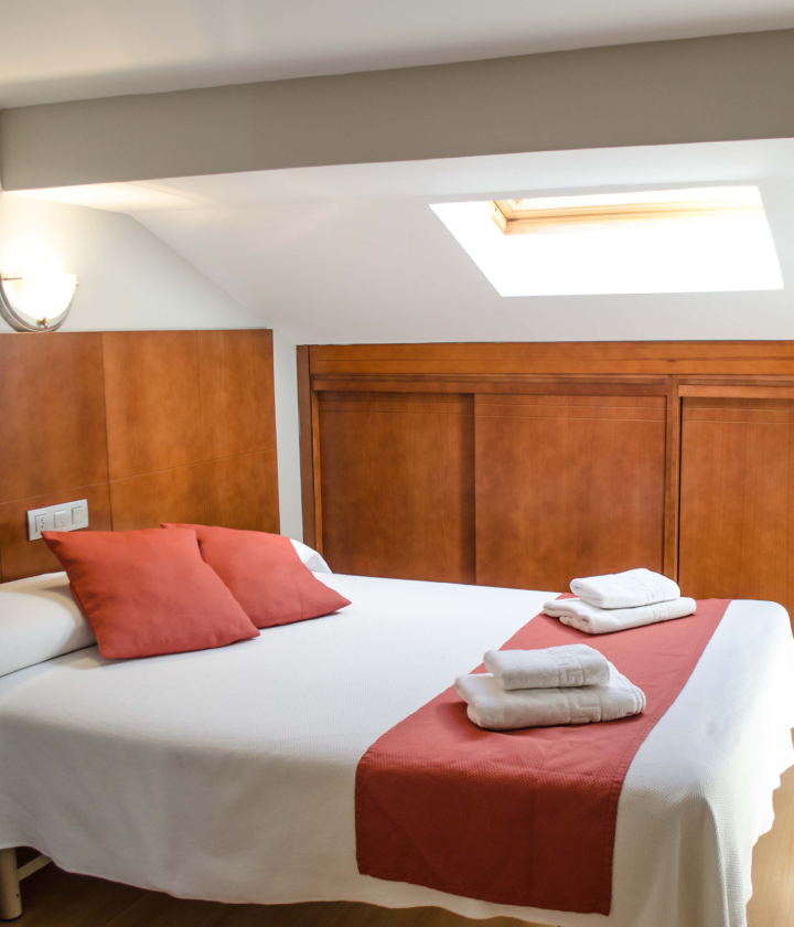 Hotel Jaqués en Jaca, Huesca