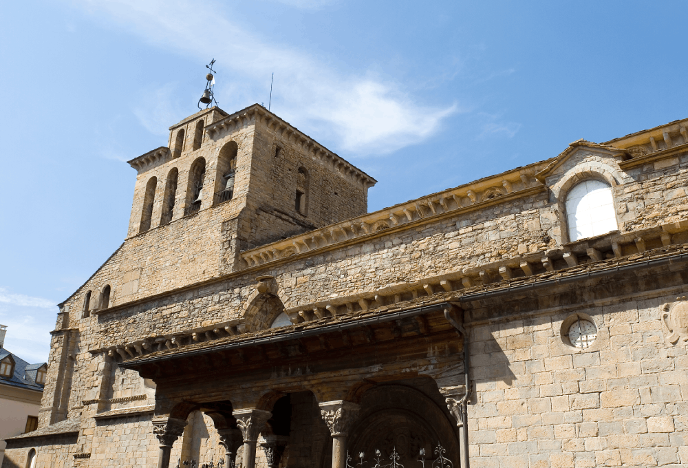 Places of interest - Hotel Jaqués en Jaca, Huesca