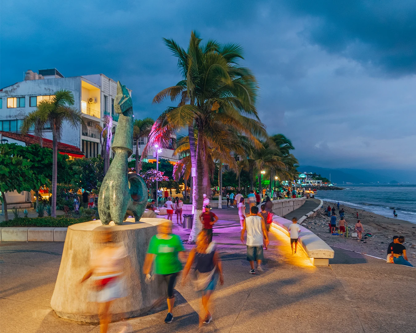 Playa Los Muertos: gu&iacute;a completa de actividades, restaurantes y ambiente - Delfin Puerto Vallarta Beach Resort