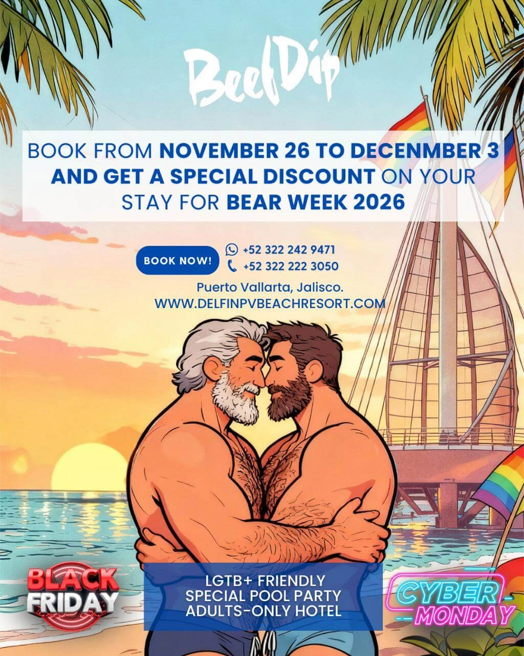 Delfin Puerto Vallarta Beach Resort