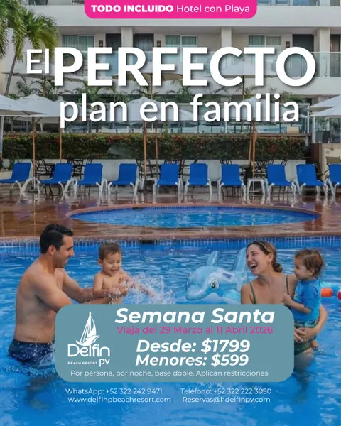 Delfin Puerto Vallarta Beach Resort