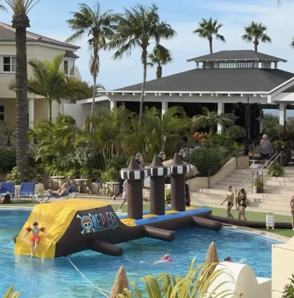 Water slide