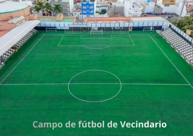 Campo f&uacute;tbol Vecindario 2