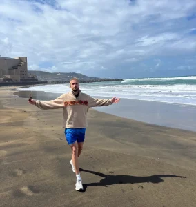 Anders Grandien – the Adventurer - Servatur Monte Feliz