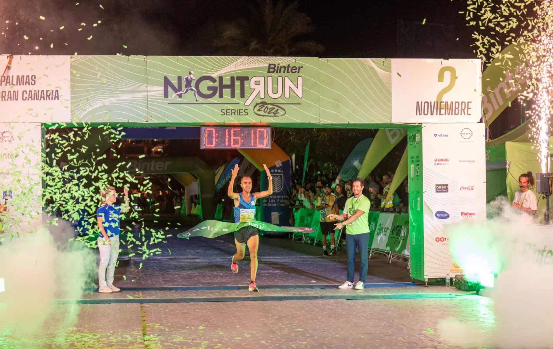 Binter NightRun Las Palmas de Gran Canaria - Servatur Monte Feliz