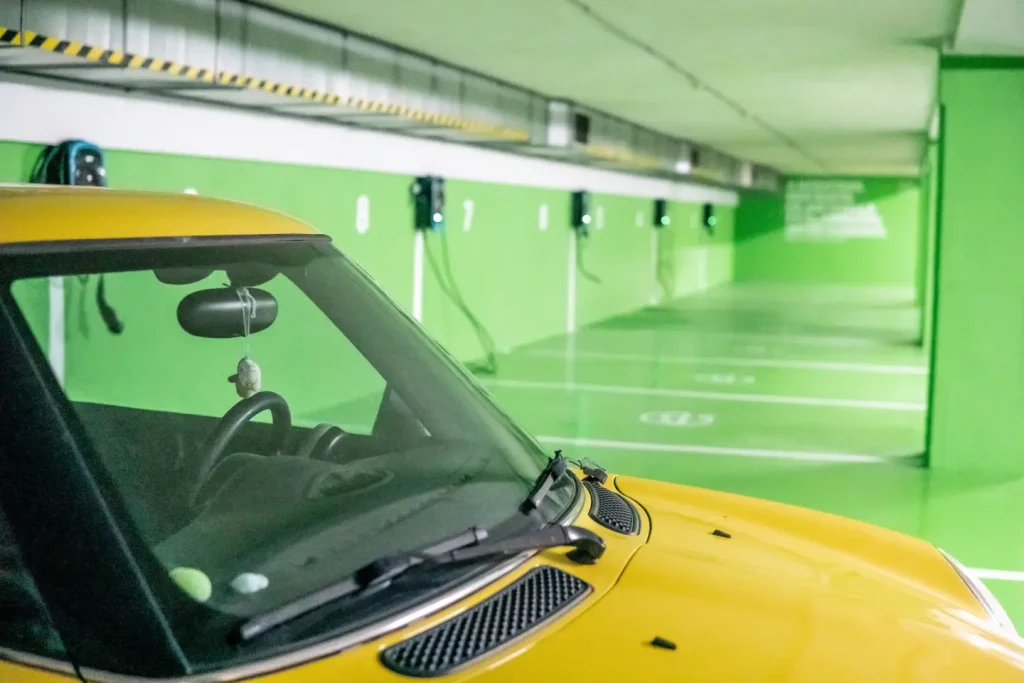 electrolinera parking spirit hotel gran bilbao